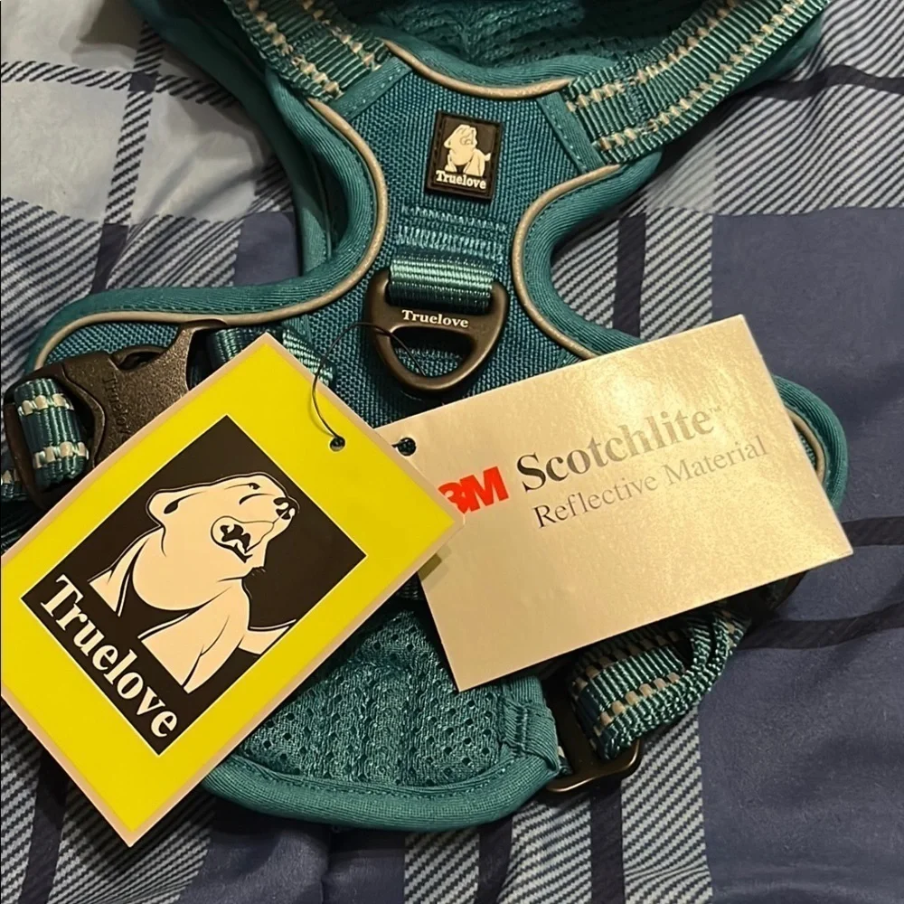 NWT Truelove Teal XS Outdoor Pet Harness​